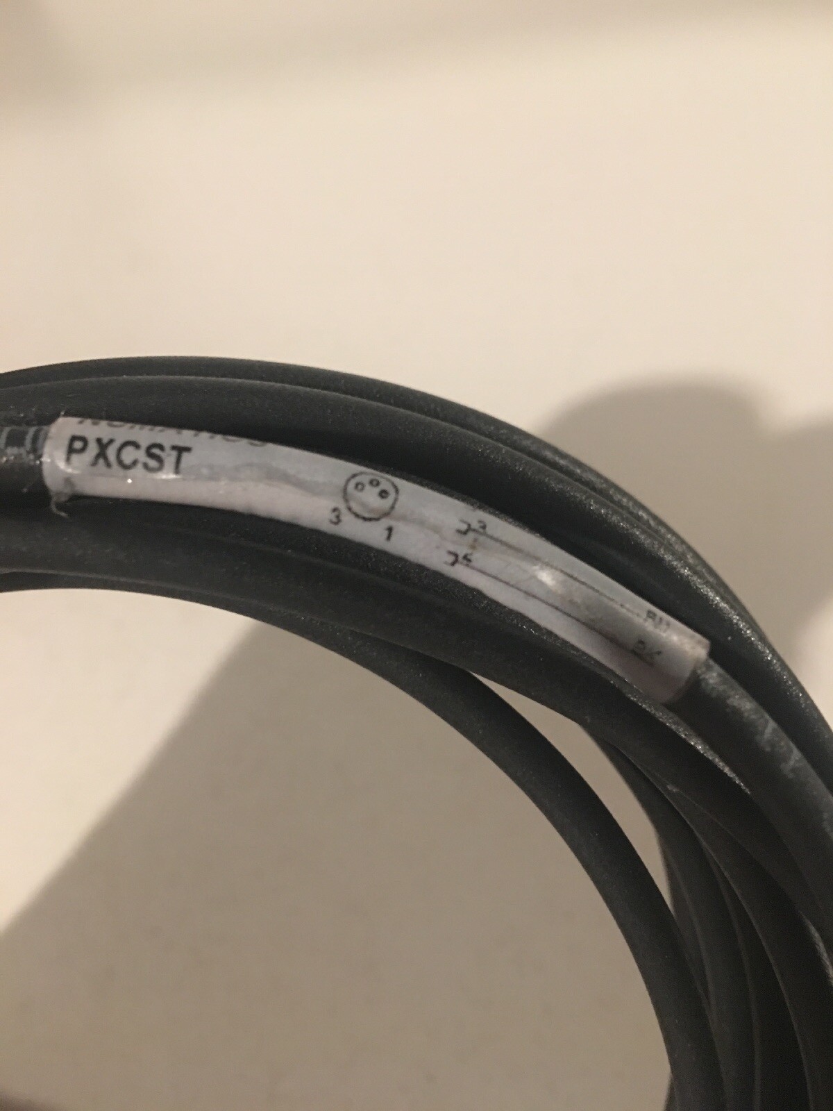 numatics pxcst quick disconnect cable Textured Black