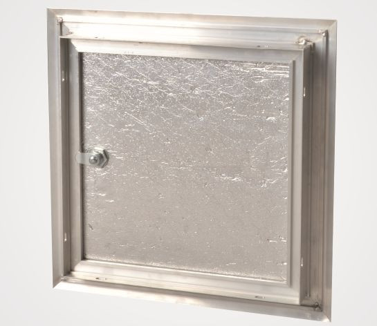 20" x 20" System AluLight Exterior & Interior Access Door w/ Key Lock