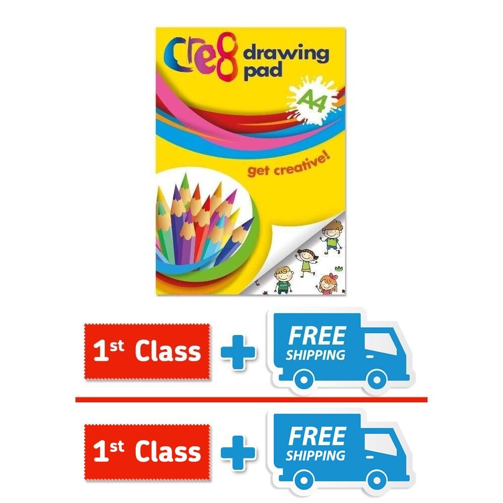1 X Drawing Pad paper Pad 50 Sheets