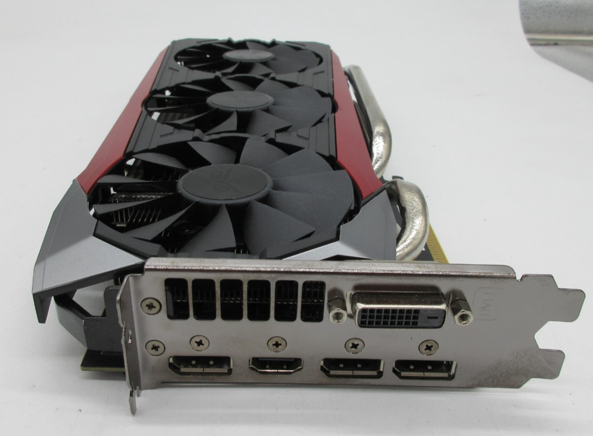 Asus STRIX-R9390-DC30C-8GD5-GAMING 8GB GDDR5 Graphics Card