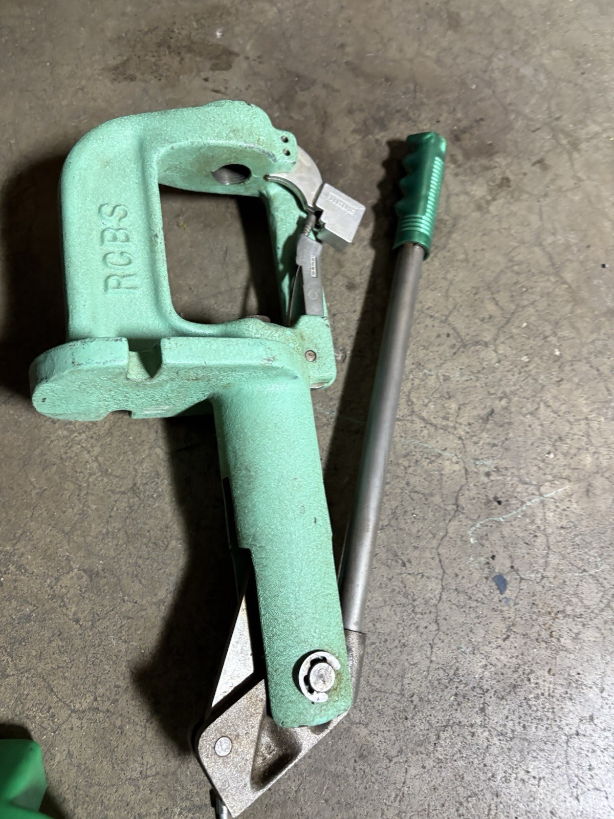 RCBS Jr3 Single Stage Reloading Press Uniflow Small Cylinder Plastic Calipers
