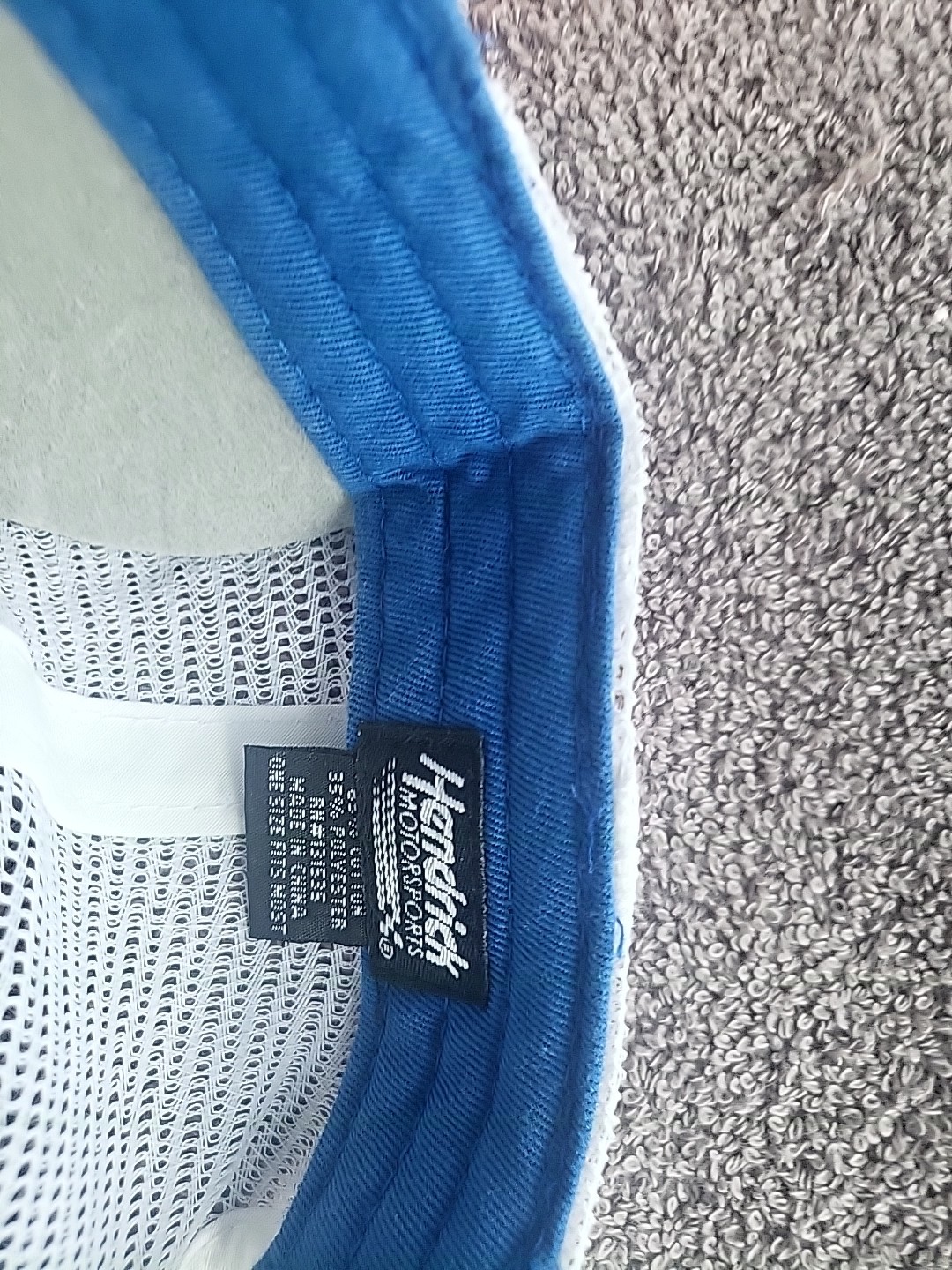 Vintage Hendricks Motorsports Hat New One Size Blue Casual Nascar Dale Jr #88 FS