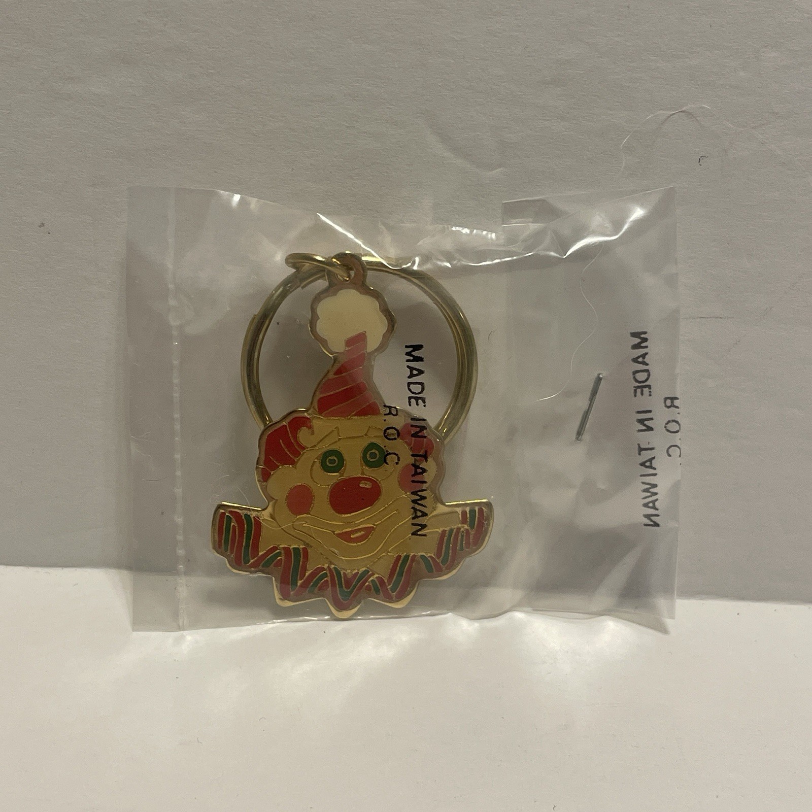 Vintage CIRCUS CIRCUS CASINO HOTEL Clown Keychain Reno Las Vegas NV - FREE SHIP