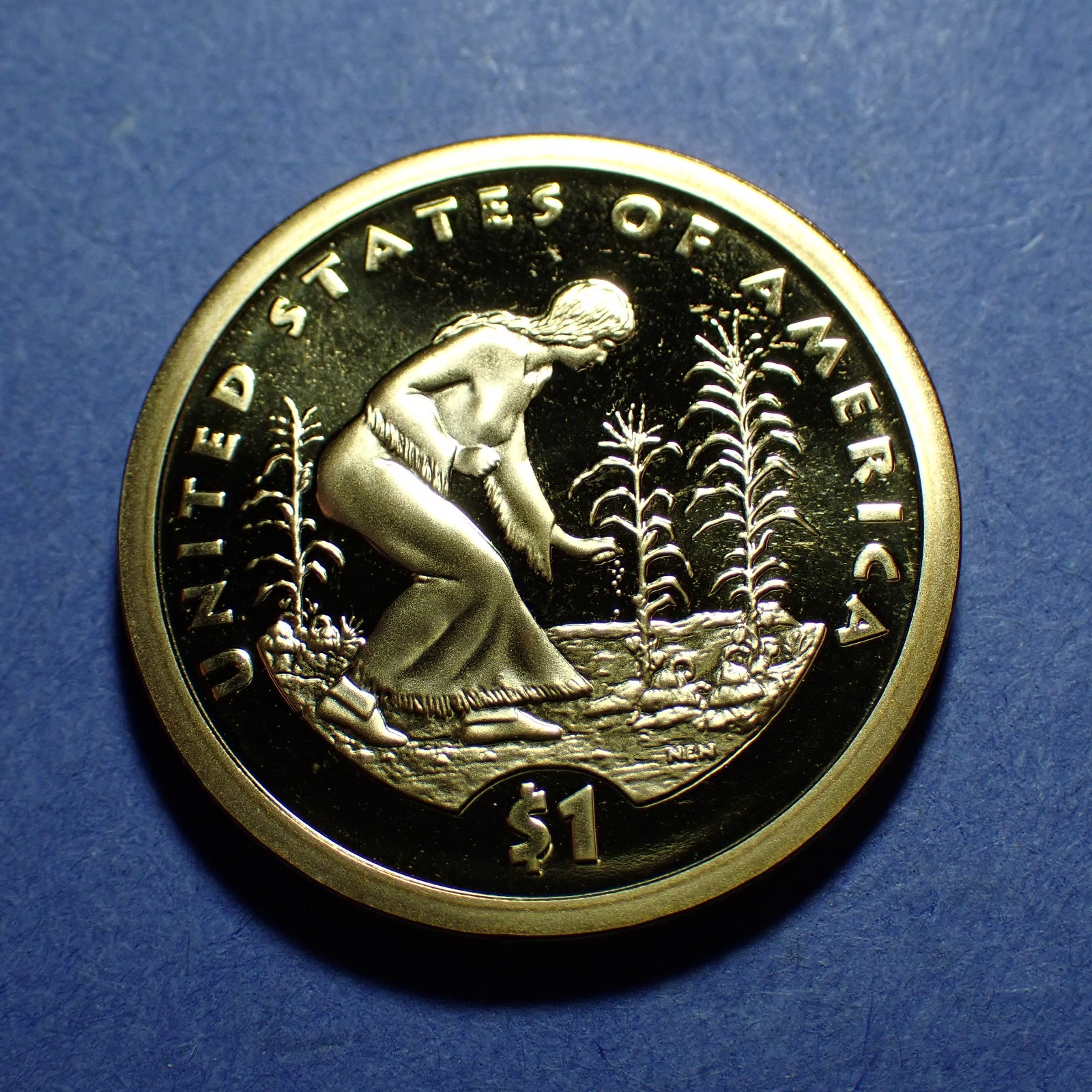 2009-S Proof Sacagawea Dollar Wholesale Read Description