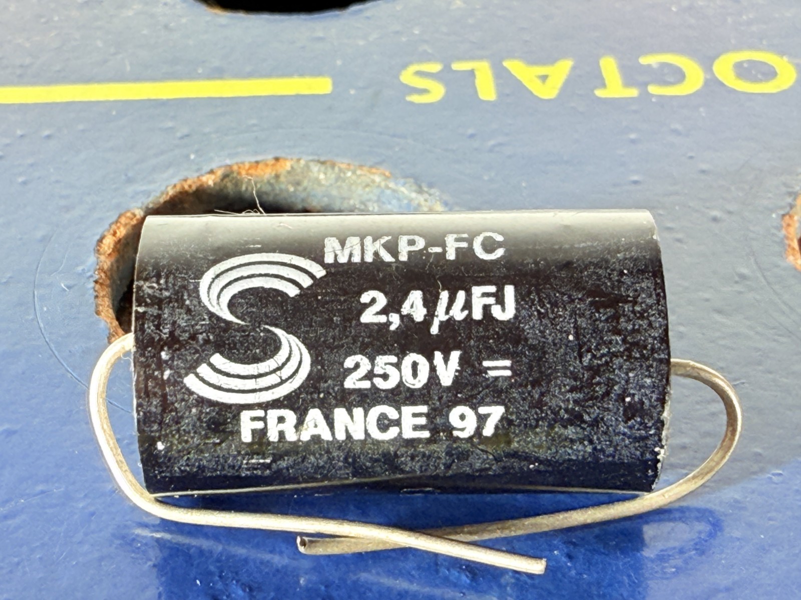 Solen 2.4uF 2.4MFD 250vdc (400vac) NOS France PA-MKP-FC Audio Capacitor