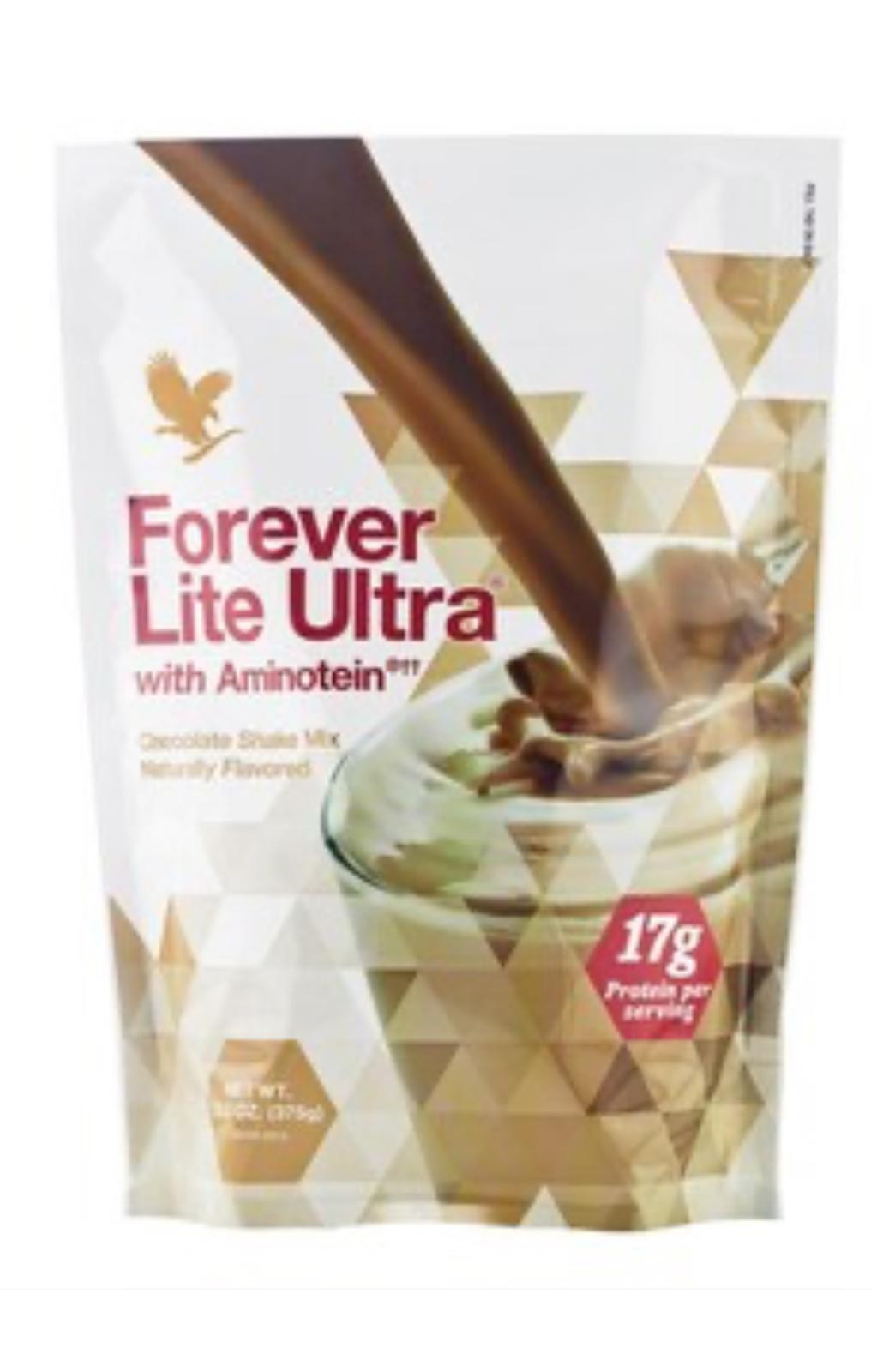 Forever Lite Ultra Chocolate – High-Protein Nutritional Shake Mix