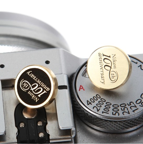 Shutter button brass metal suitable for Fuji Leica Canon Nikon Sony Panasonic