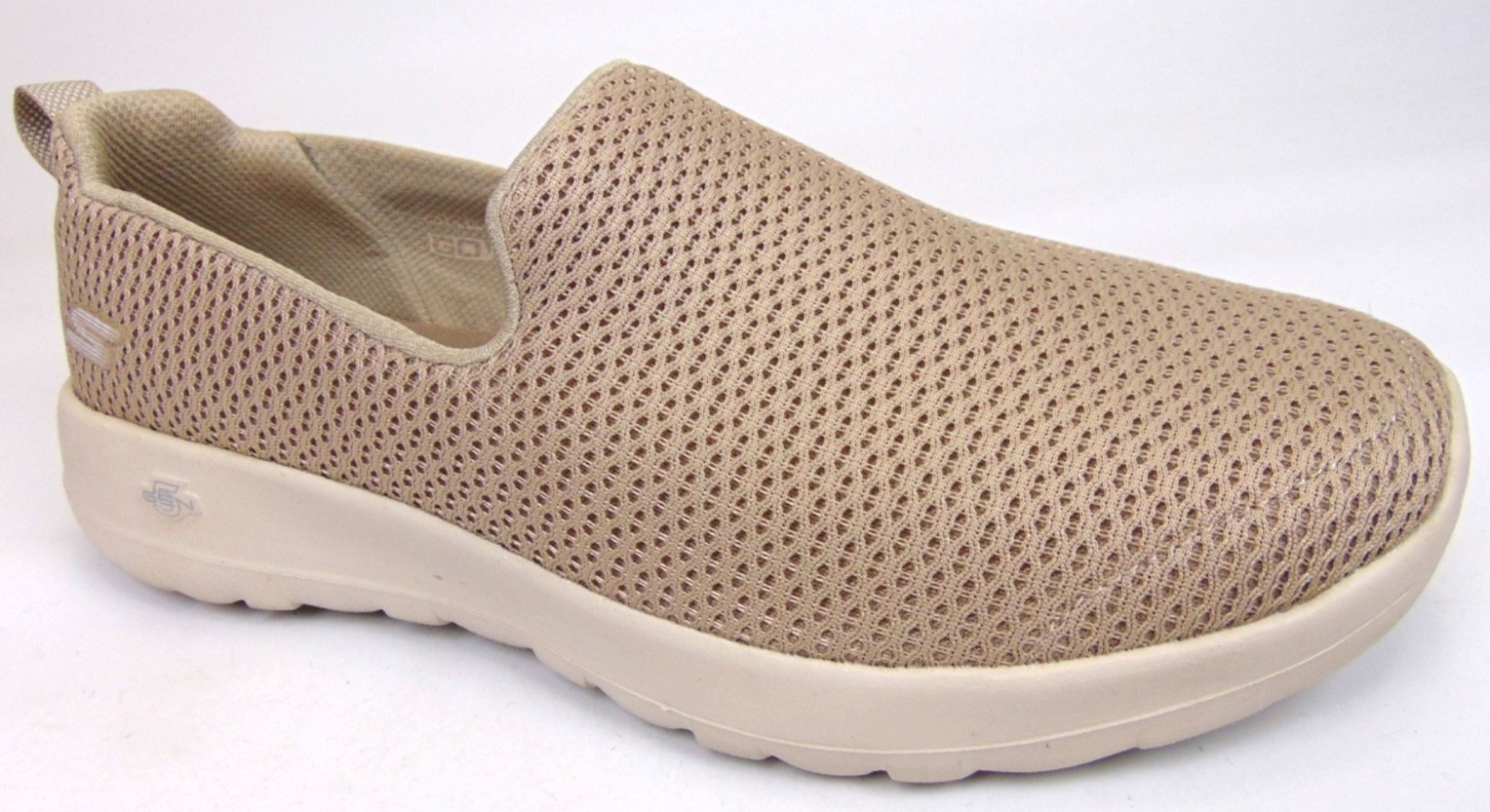 Skechers Go Walk Joy Casual Shoes Women's Comfort Sneakers Size 7.0 M, Beige