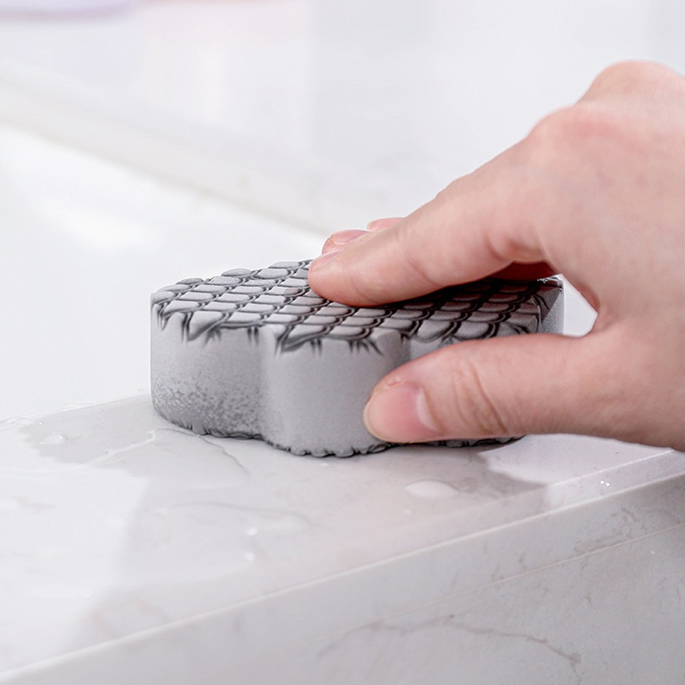 Absorbent Mirror Sponge Wipe Washbasin Magic Wipe Bathroom Sponge TL