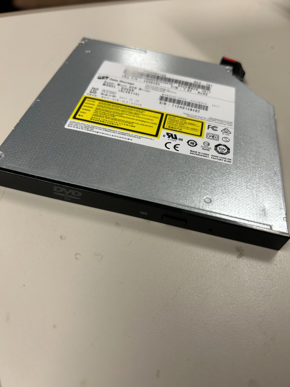 Super Multi DVD Writer H-L Data Storage Model GUEON