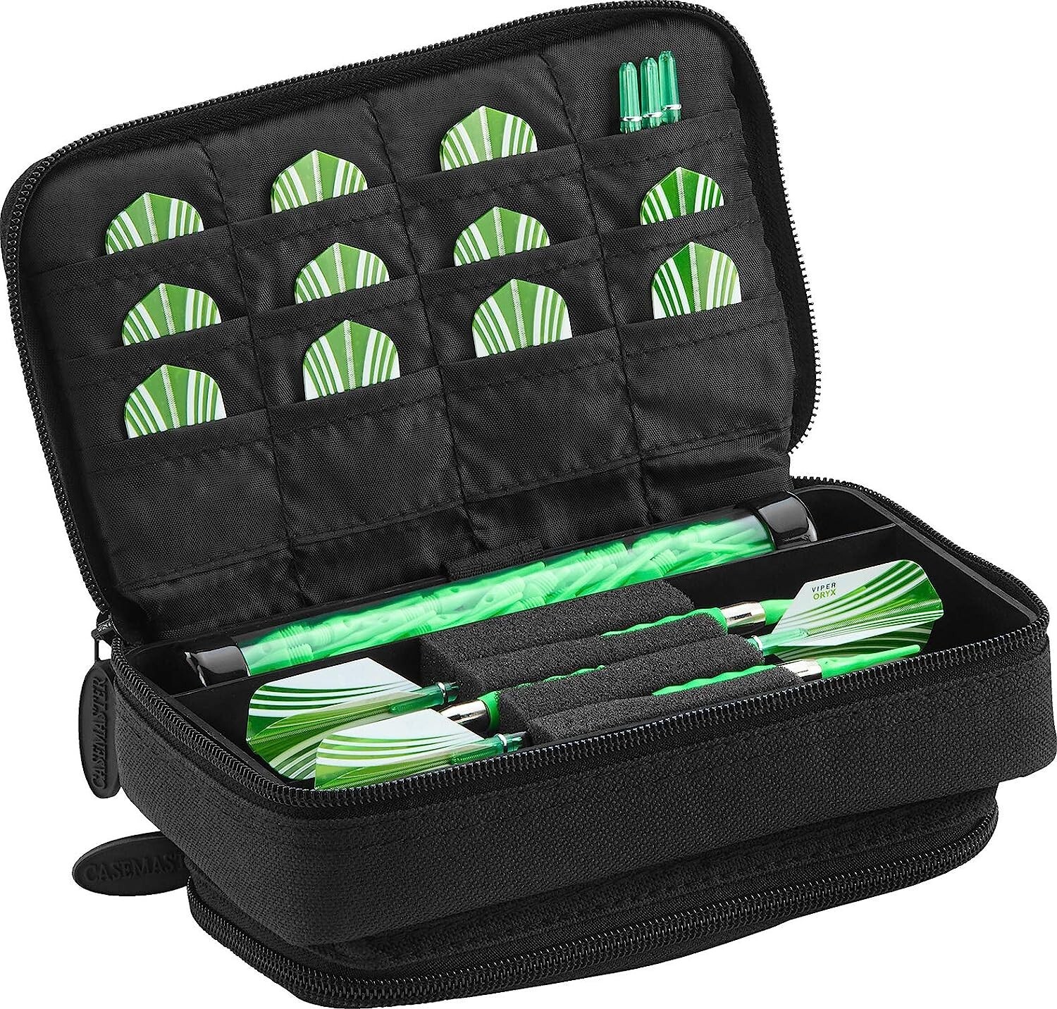 Casemaster Plazma Plus, 3 Dart Case for Soft and Steel Tip Darts