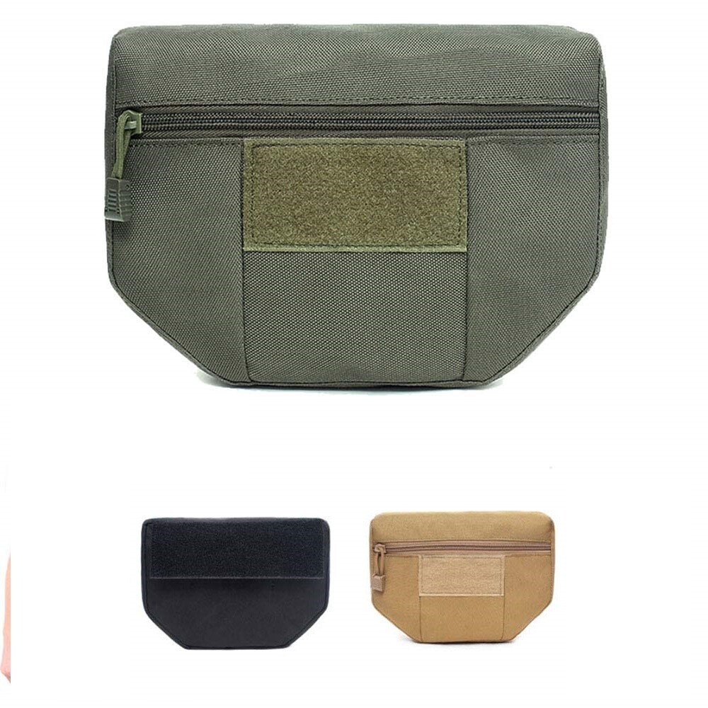 Climbing Waist Pack Molle EDC Tool Bag Wear-Resistant Vest Storage