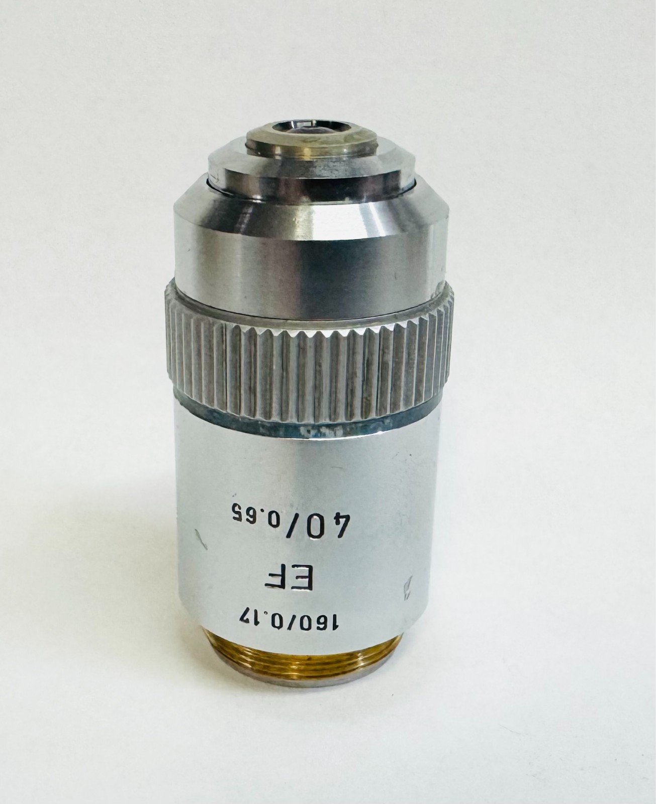 Leitz EF 40X/0.65 Extended Flat Field Microscope Objective 160mm (519762)