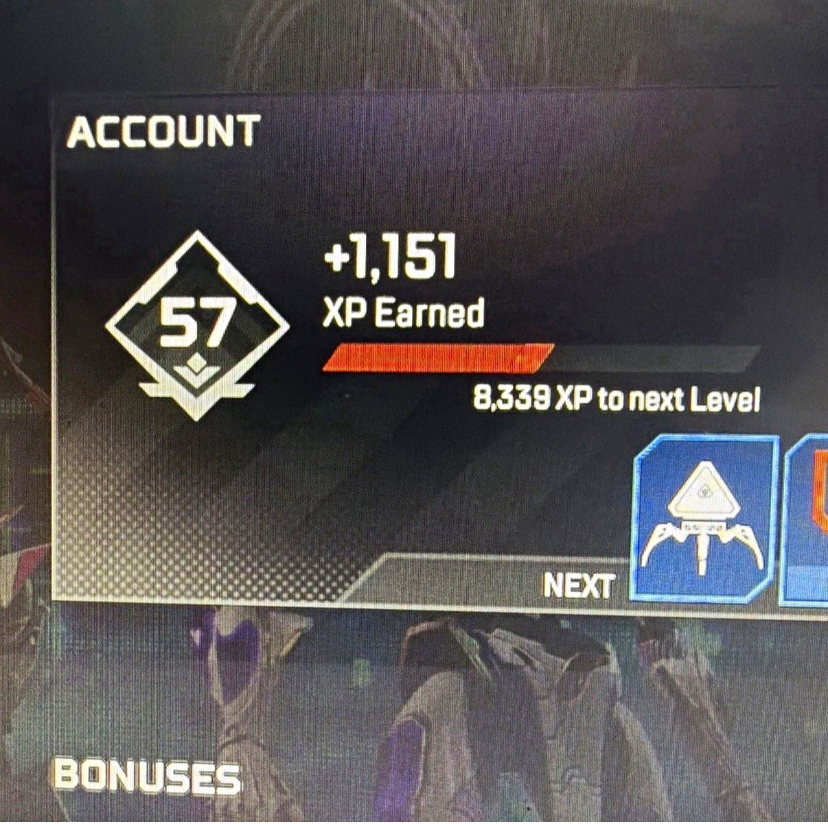 Apex Legends Game Account Level 57 Revenant - Screenshots Included