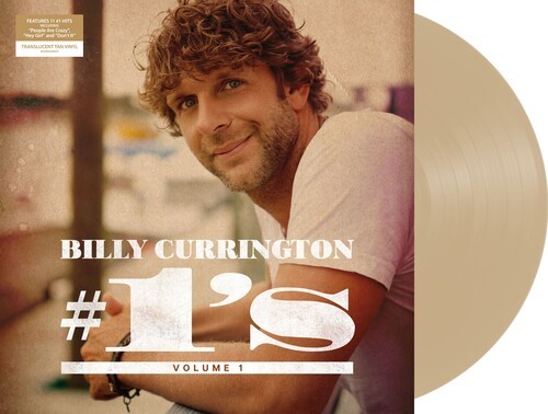 Billy Currington - #1's - Volume 1 [New Vinyl LP] Clear Vinyl, Ltd Ed, Tan