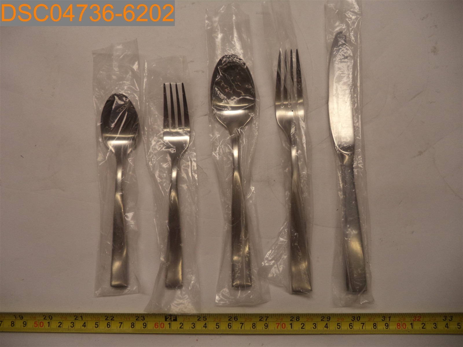 Barenthal 548-347 Marin Satin 5 Piece Flatware Set Stainless Steel
