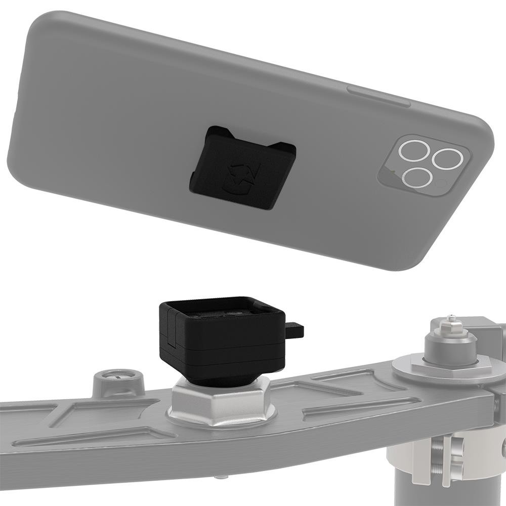 Oxford CLIQR Motorcycle Head Stock Mount Motorbike Phone Holder Mounts