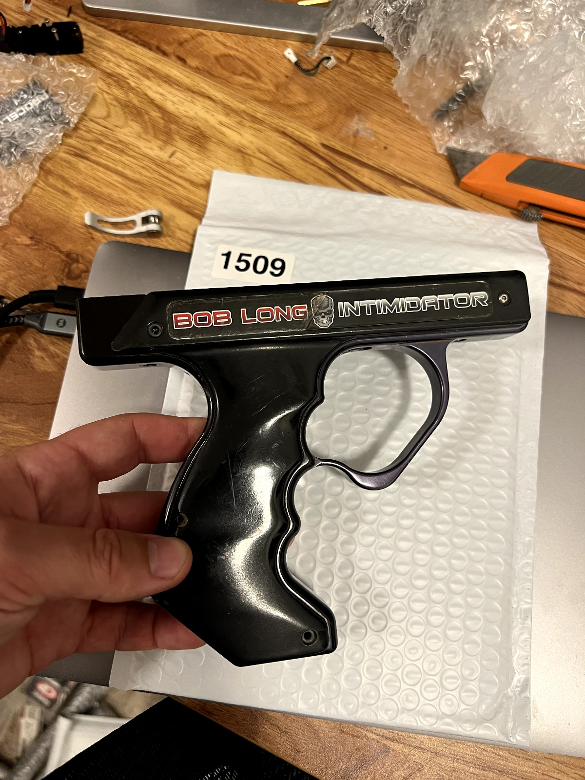 Bob Long GZ Paintball Marker Frame