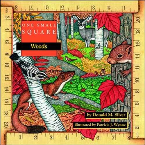 One Small Square: Woods - Paperback, by Silver Donald M.; Wynne - Very Good