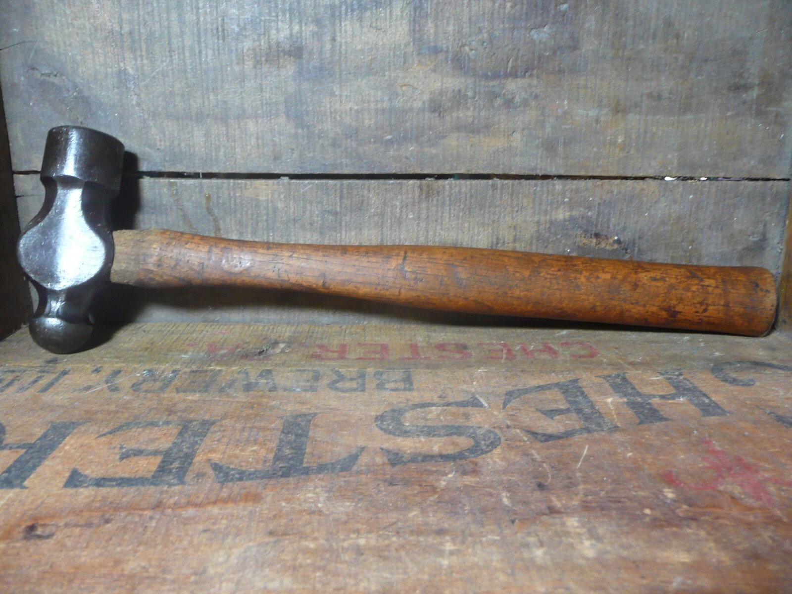 Vintage Bonney Ball Peen Hammer