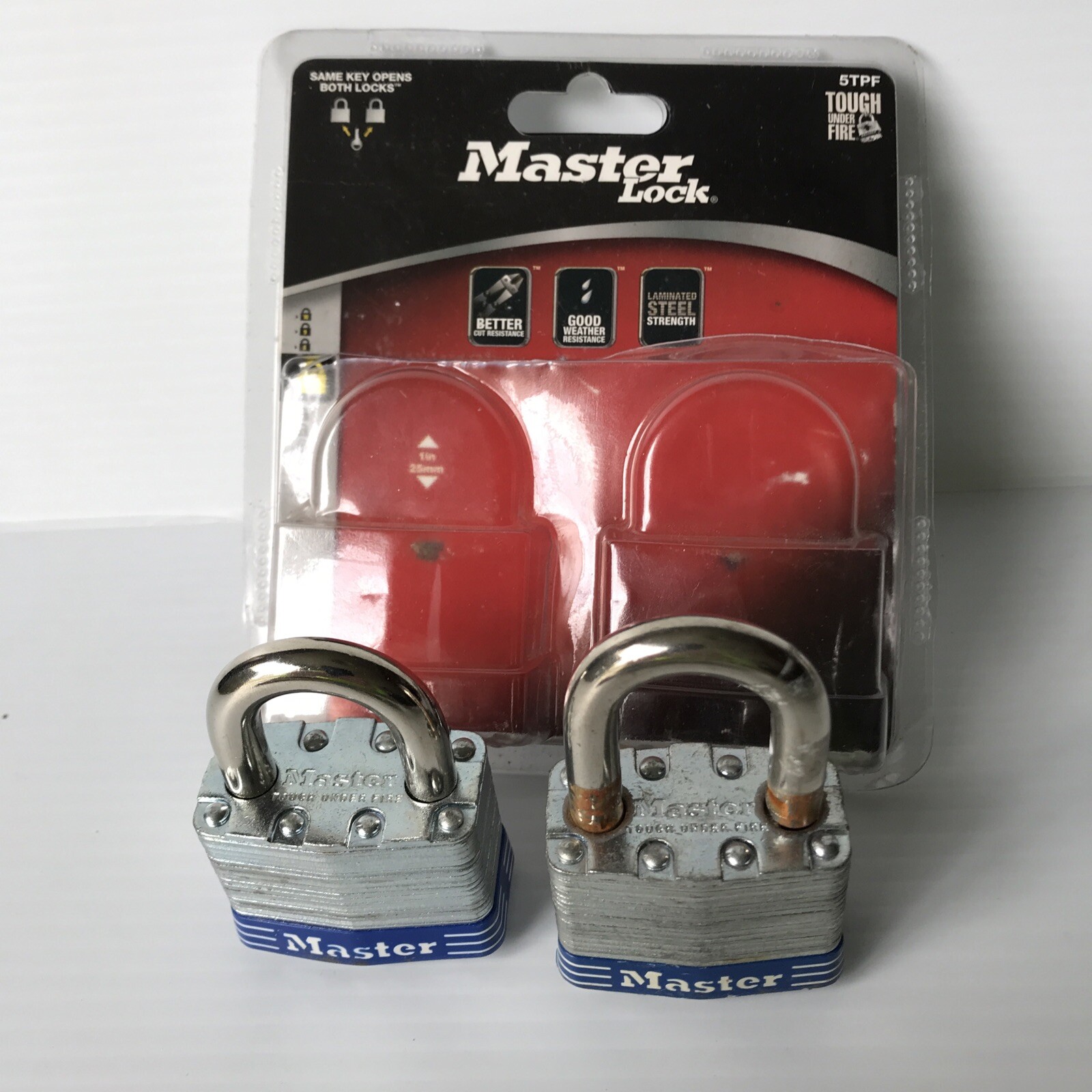 Lot Of Masterlock New-Combination-Used padlocks/keys Missing-New-Brinks Padlocks