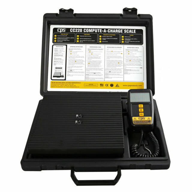 CPS Products CC220, Compute-a-Charge Compact High-Capacity Charging Scale