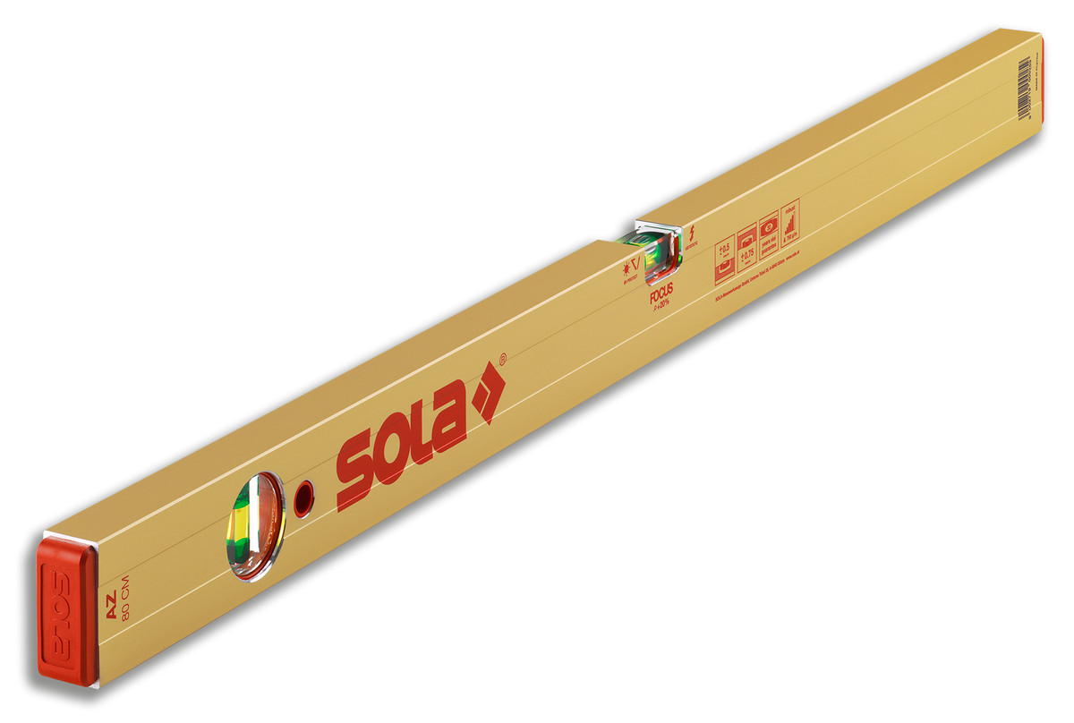 Sola Aluminum Spirit Level AZ / 40 - 60 cm