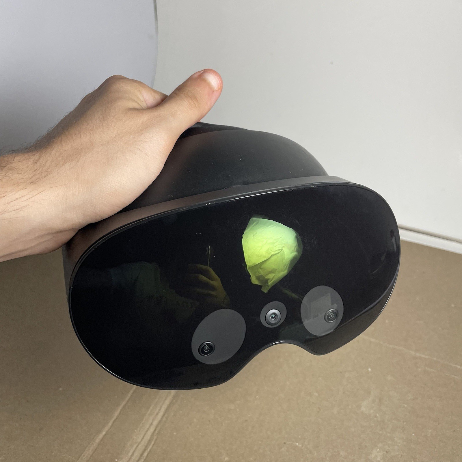 Meta Quest Pro 256GB VR Headset ONLY Tested Factory Reset. No Controllers!