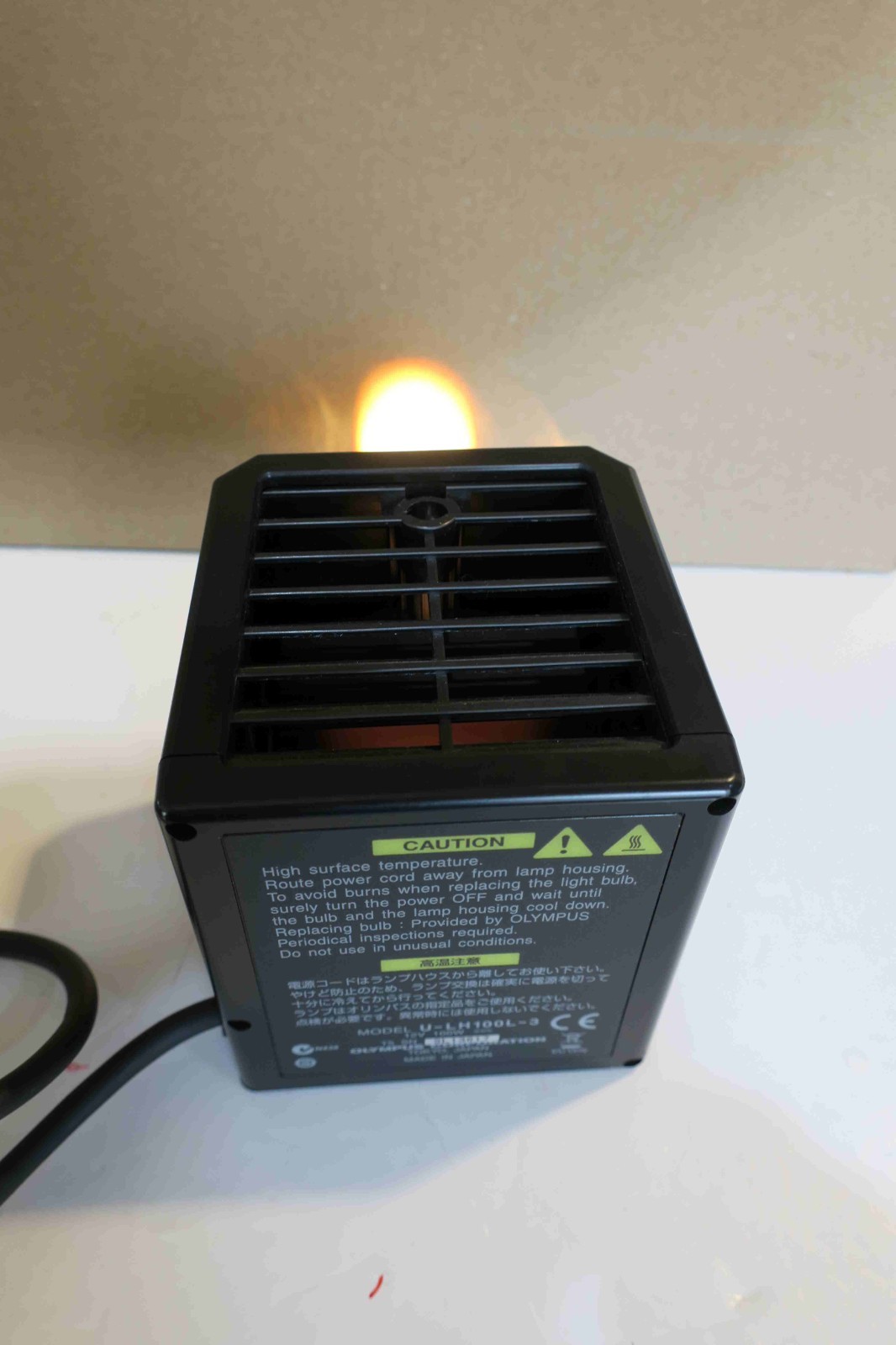 Olympus #4 microscope halogen 100W Lamp U-LH100L-3