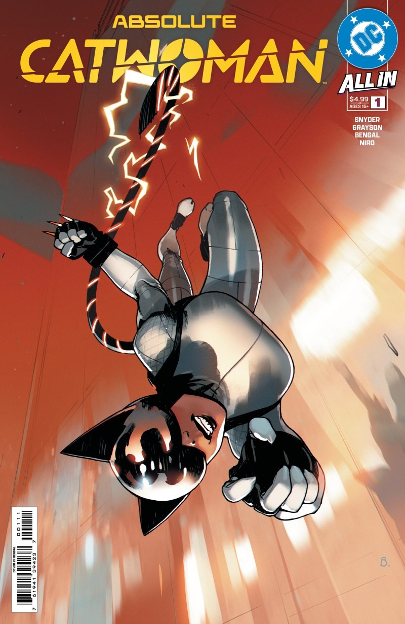 Absolute Catwoman #1 - Pick Your Cover