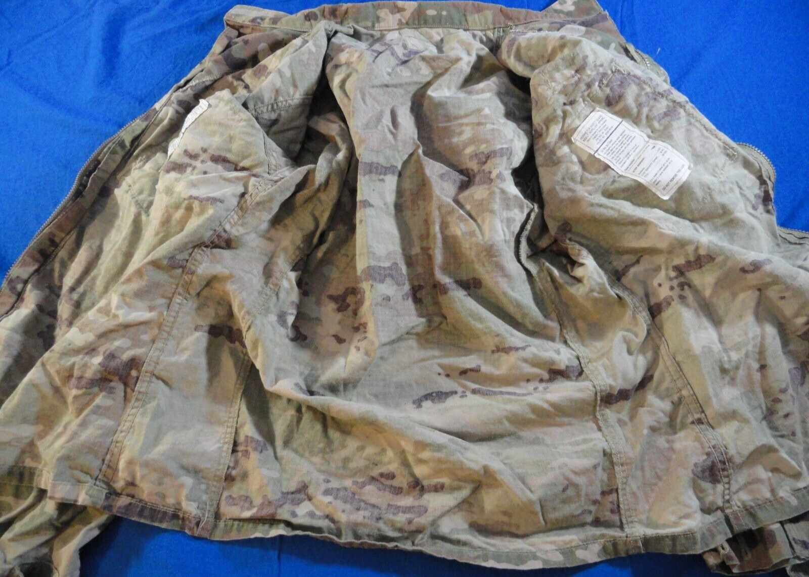FR USAF AIR FORCE ARMY SCORPION OCP COMBAT JACKET CURRENT ISSUE 2025 MEDIUM REG
