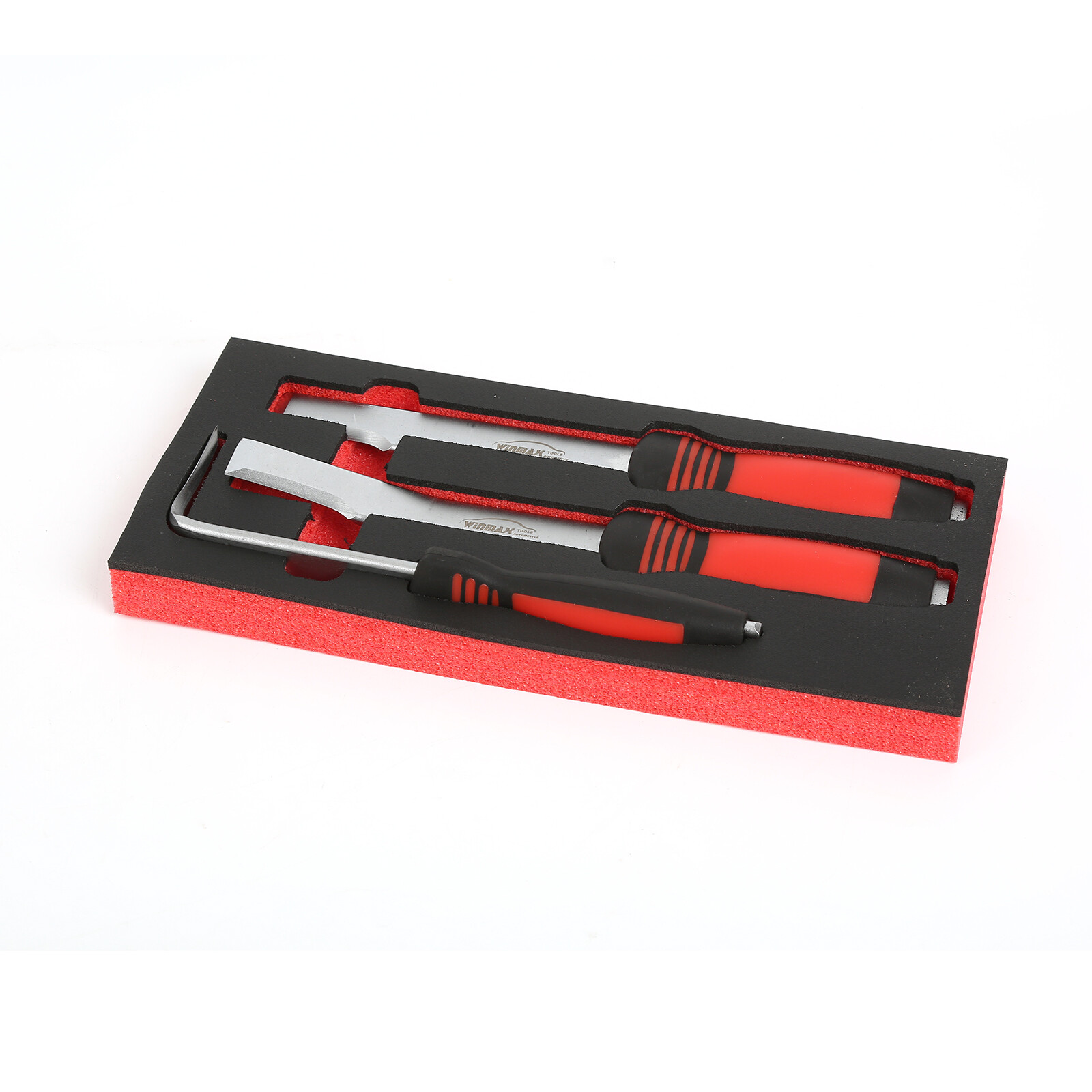 3pc Vehicle Body Cutting Chisel Set oval surface,Car Panel Removal Tool Splitter