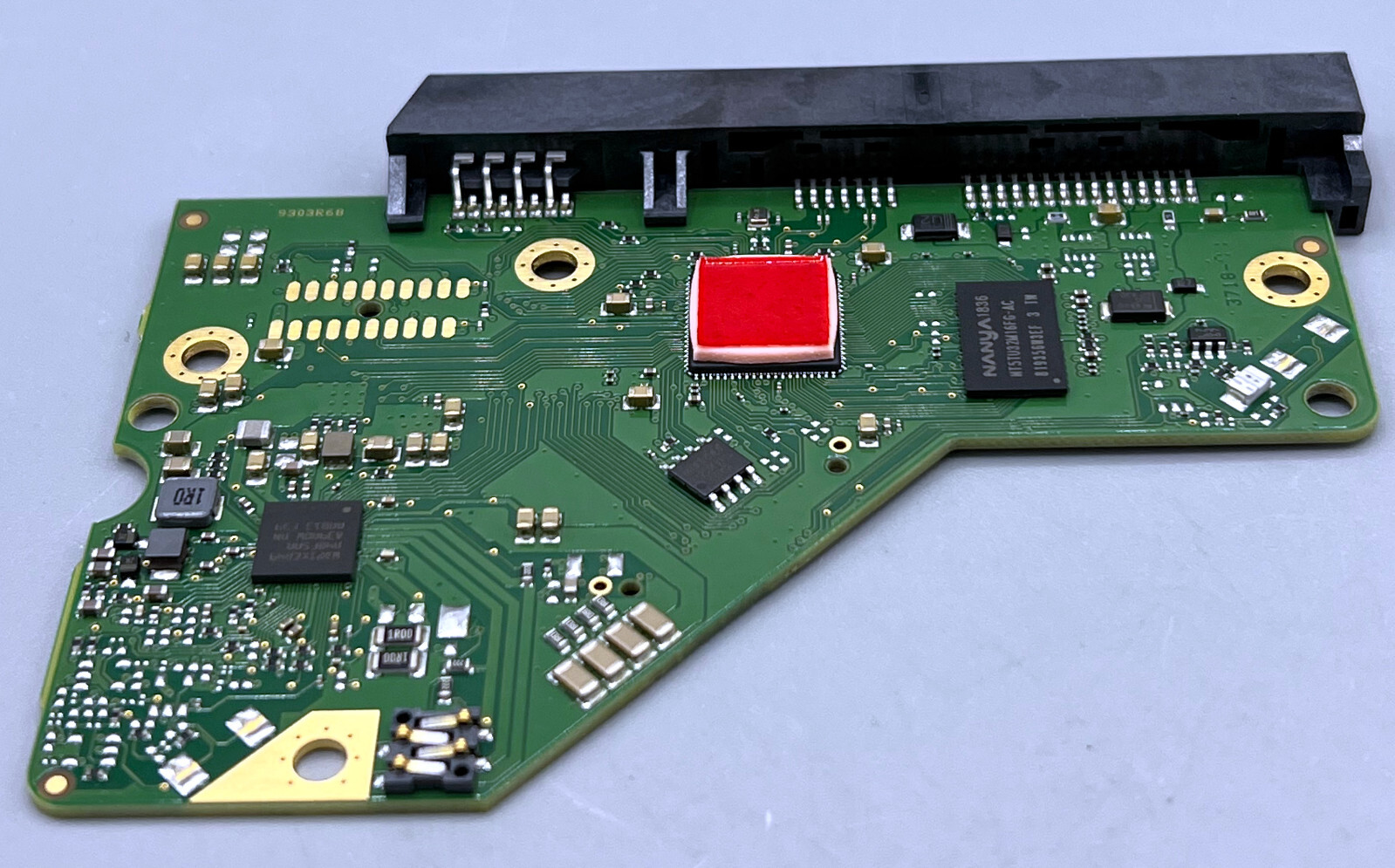HDD PCB Board number: 2060-800055-002 REV P1 Hard Disk Circuit Board