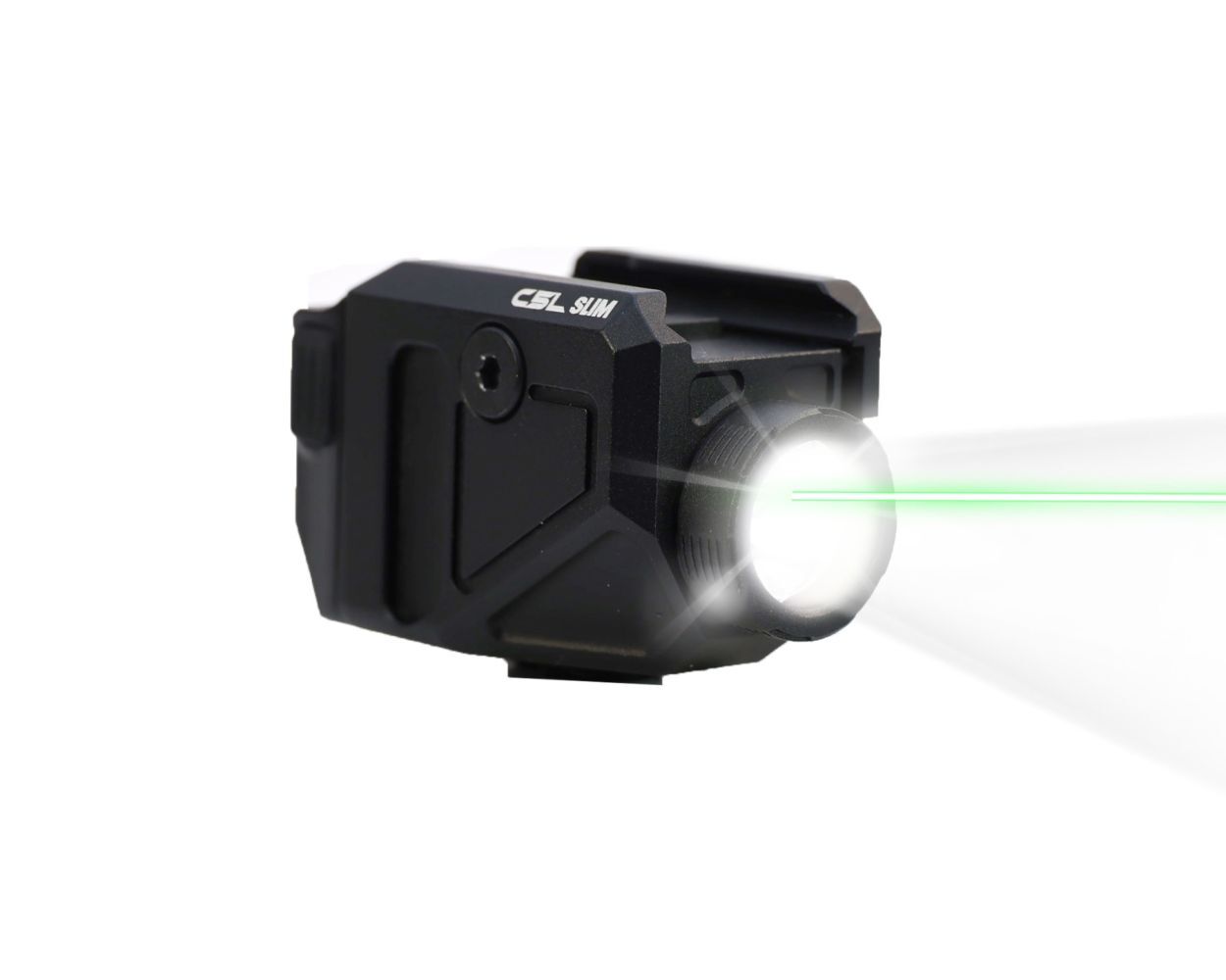 Viridian C5L Slim Tactical Light w/ Green Laser Fits Glock 43X MOS/ 48  930-0049