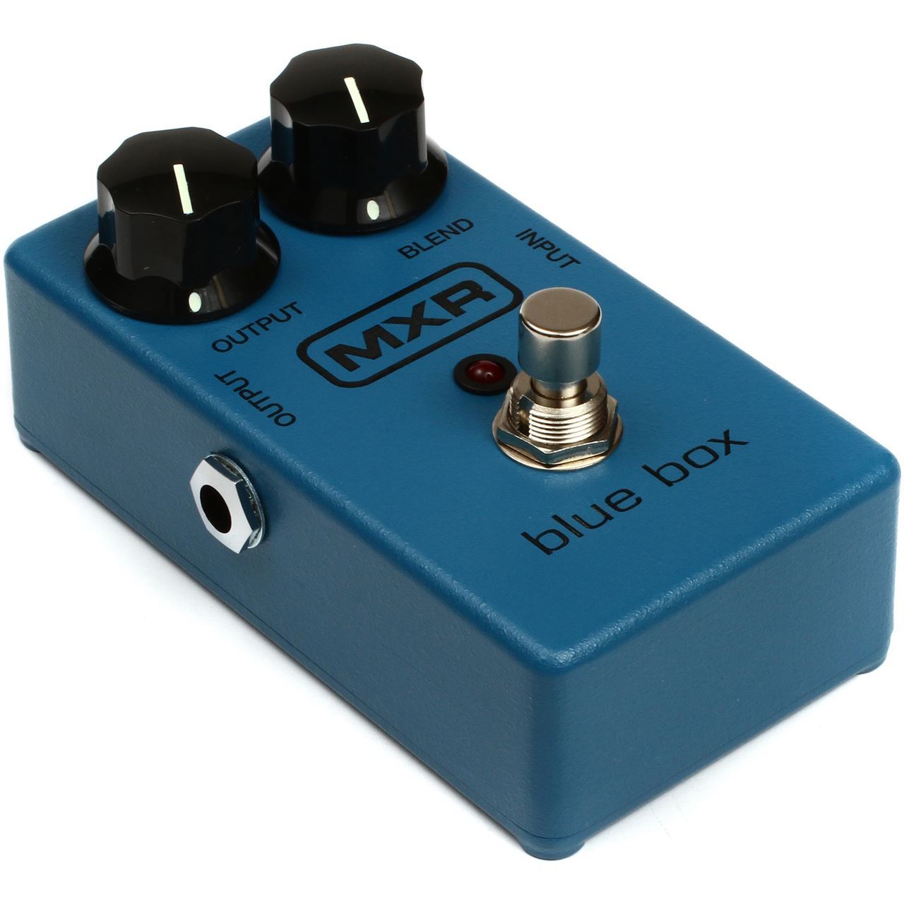 MXR M103 Blue Box Octave Fuzz Effects Pedal with Cables