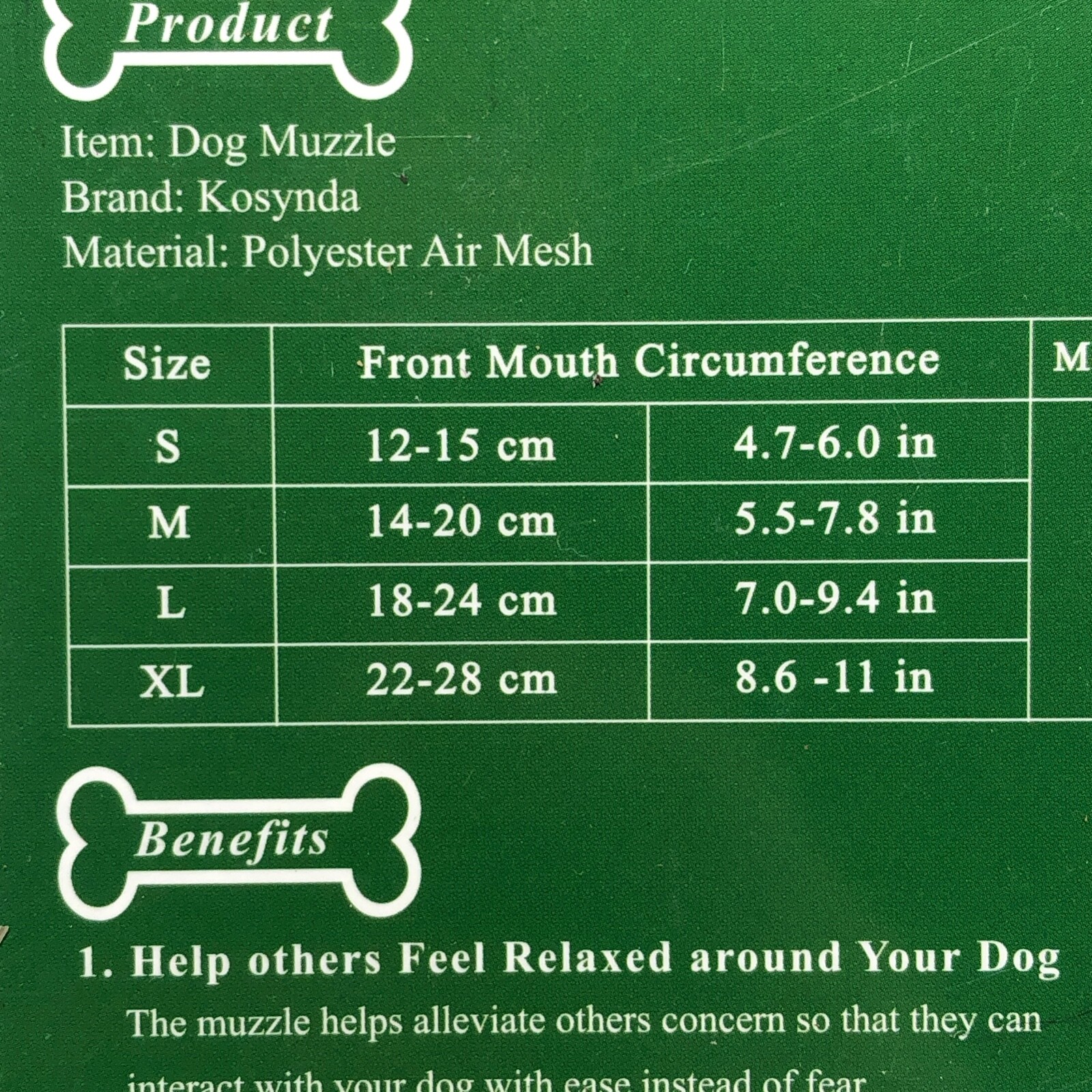 MUZZLE MESH Dog Pet adjustable strap anti bite bark chew Safety soft breathable