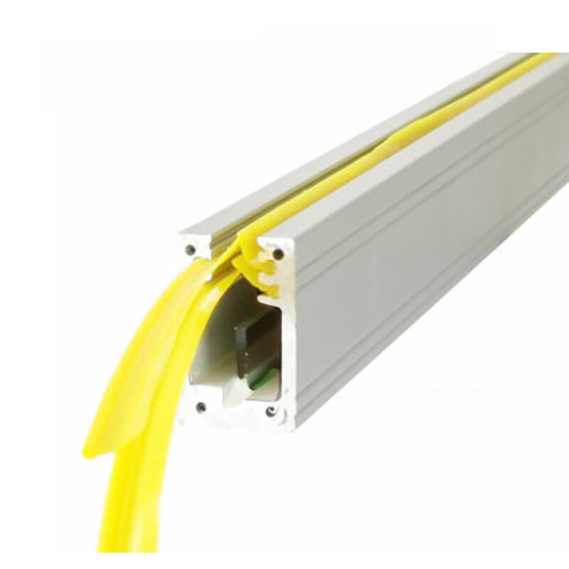 Seal Rubber Linear Scale Encoder Grating Ruler SINO Sealed Dustproof Rubber