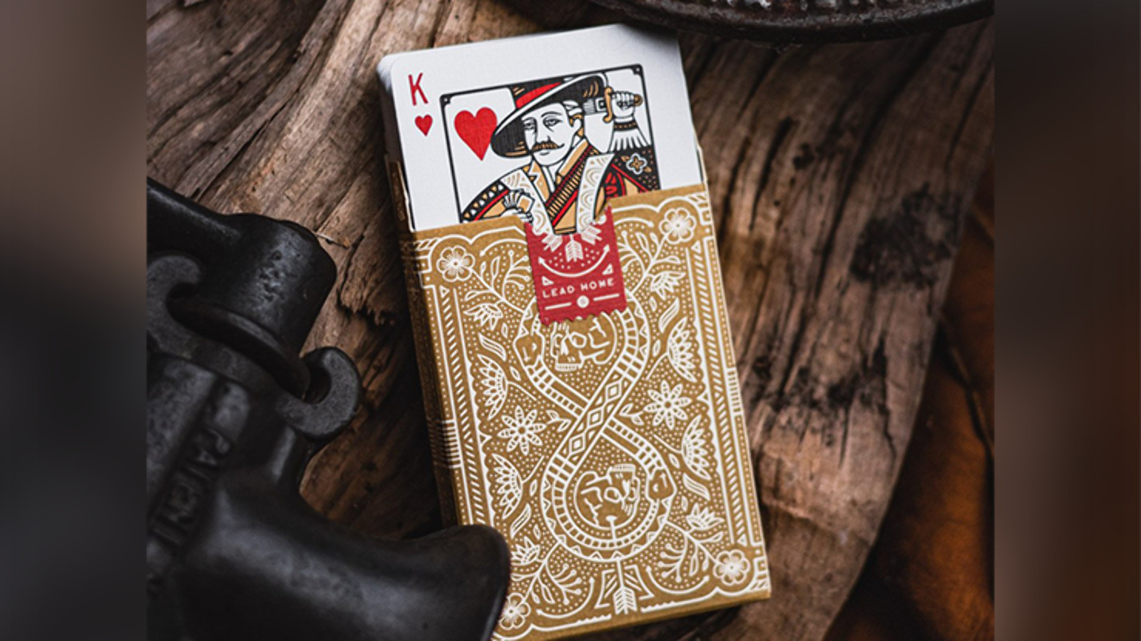 ARCH-Drifters (Brown) Playing Cards by Dan and Dave
