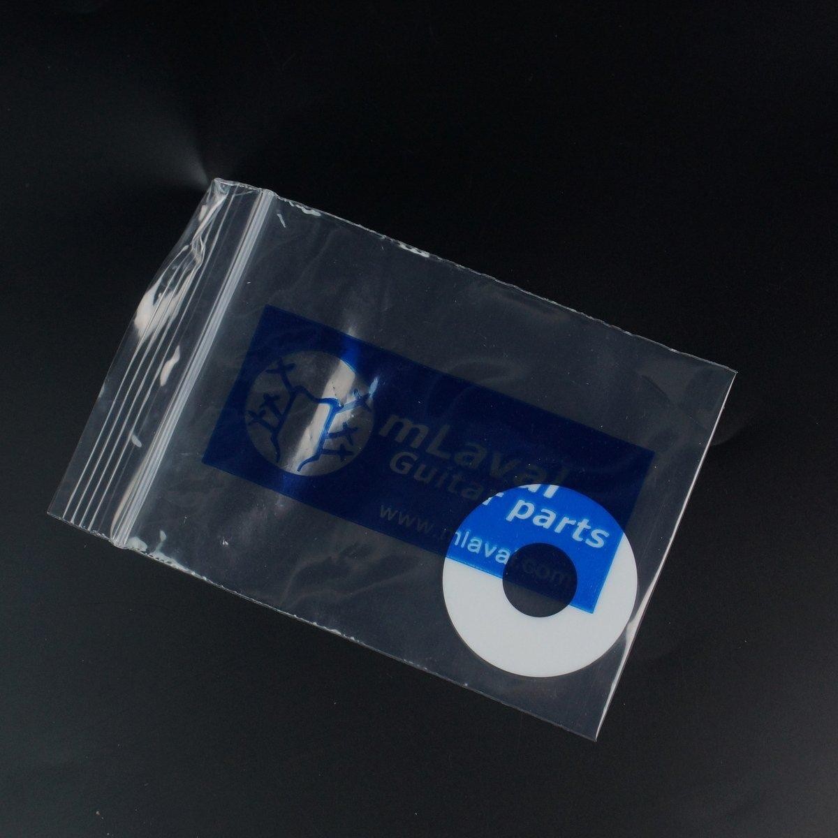 Toggle Switch washer Rhythm/Treble Ring White/Gold