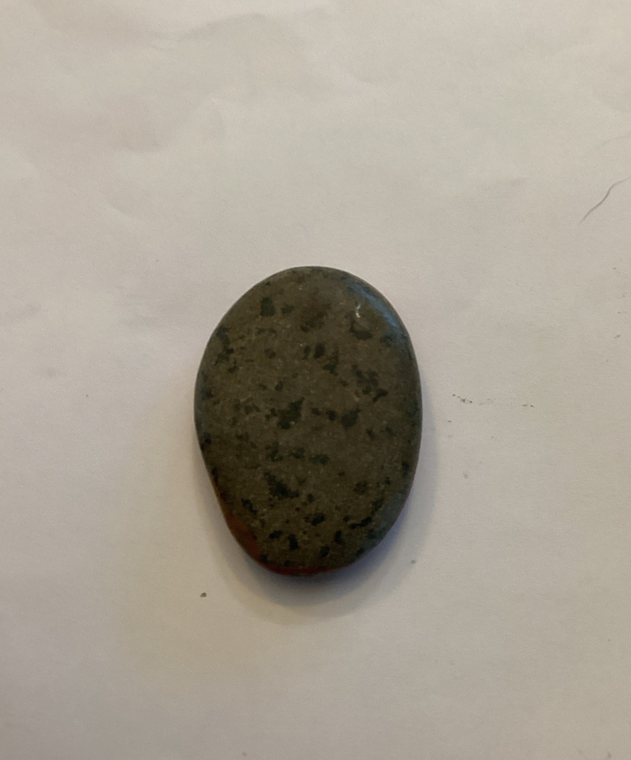 Premium Red M&M Hand Painted Rock