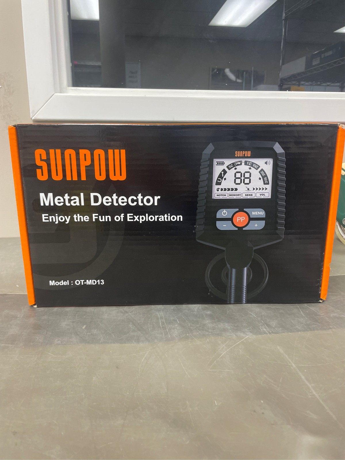 SUNPOW Metal Detector for Adults & Kids, Kids Metal Detector kit Waterproof for