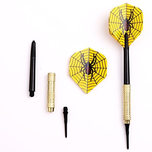 MaxMau Soft Tip Darts for Electronic Dartboard Plastic Point Dart with