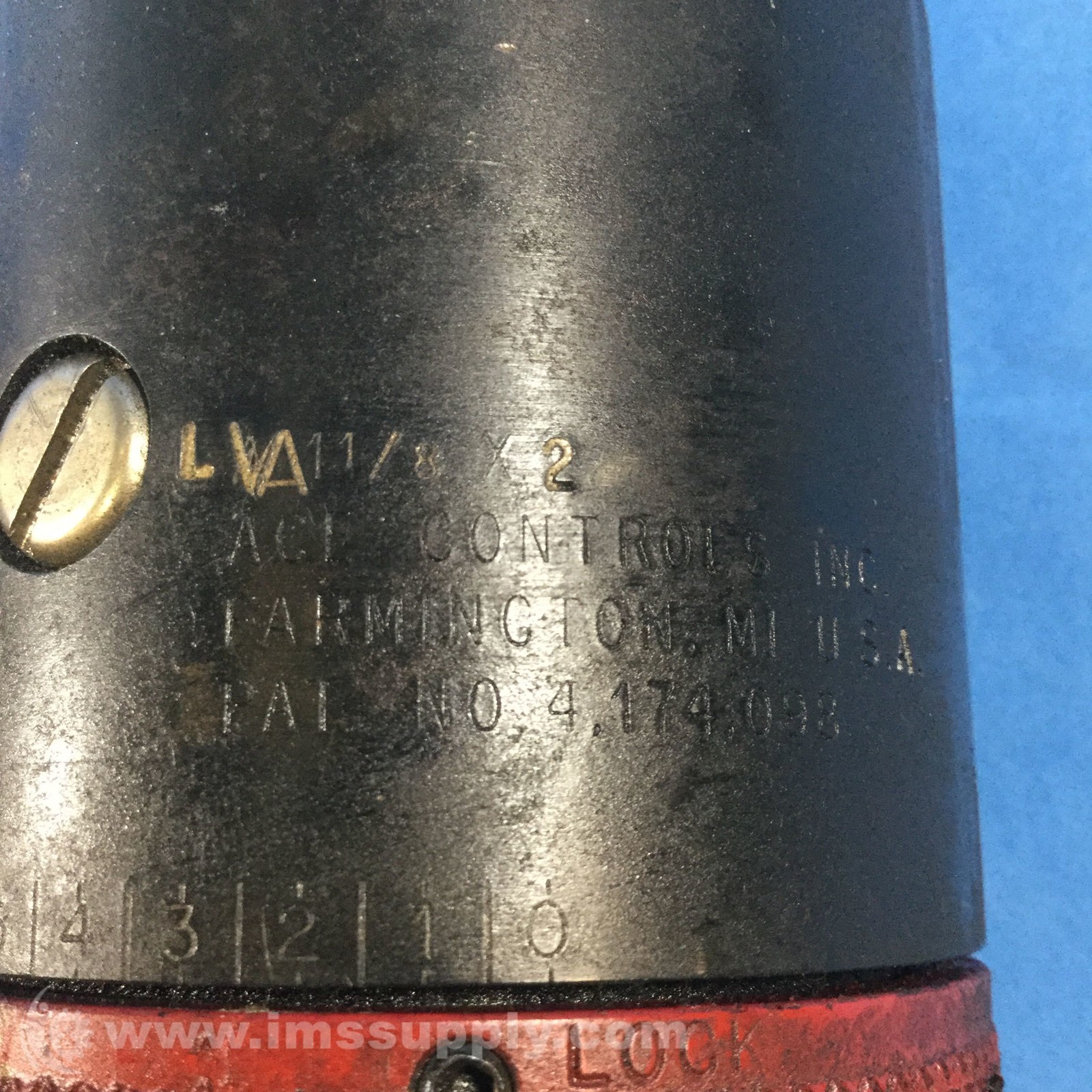ACE Controls LVA11/8X2 Shock Absorber USIP