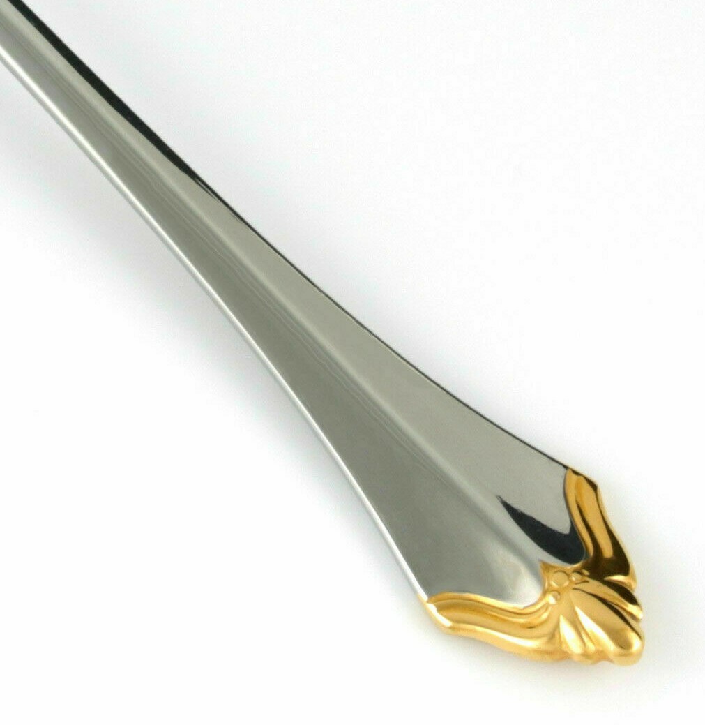 Oneida Community GOLDEN KENWOOD Stainless Gold Accent Silverware CHOICE Flatware