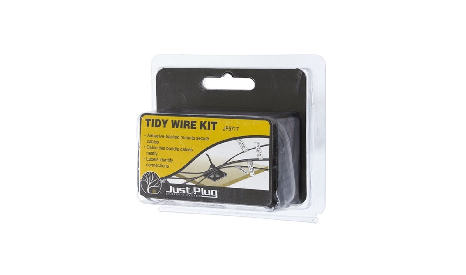 Woodland Scenics Just Plug Lighting System Tidy Wire Kit – JP5717