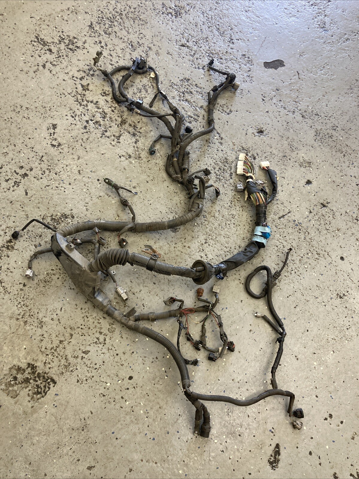 2004-06 TOYOTA SIENNA  3.3L 6CYL FWD AT ENGINE WIRE HARNESS ASSEMBLY  OEM