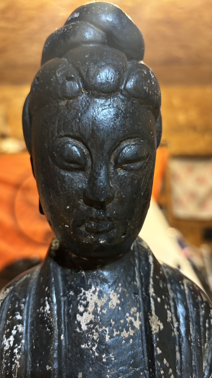 Ceramic Deity Sculpture