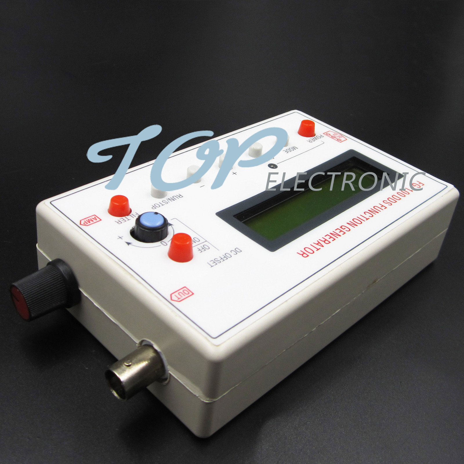 DDS Function Signal Generator Module Sine + Triangle + Square Wave + USB Cable