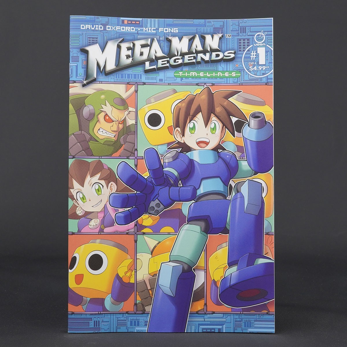 MEGA MAN LEGENDS TIMELINES #1 Cvr A UDON Entertainment Comics 2026 1A (CA) Fong