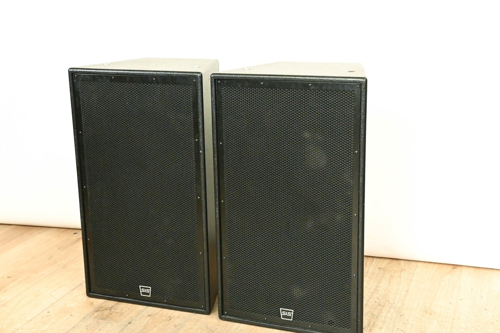 SLS 115RT-I 15” Two-Way Full-Range Bi-Amplified Loudspeaker (PAIR) CG01M8P